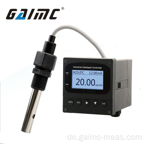 0,02 bis 20000 uS/cm Elektrischer Leitfähigkeitsmesser EC-Sensor